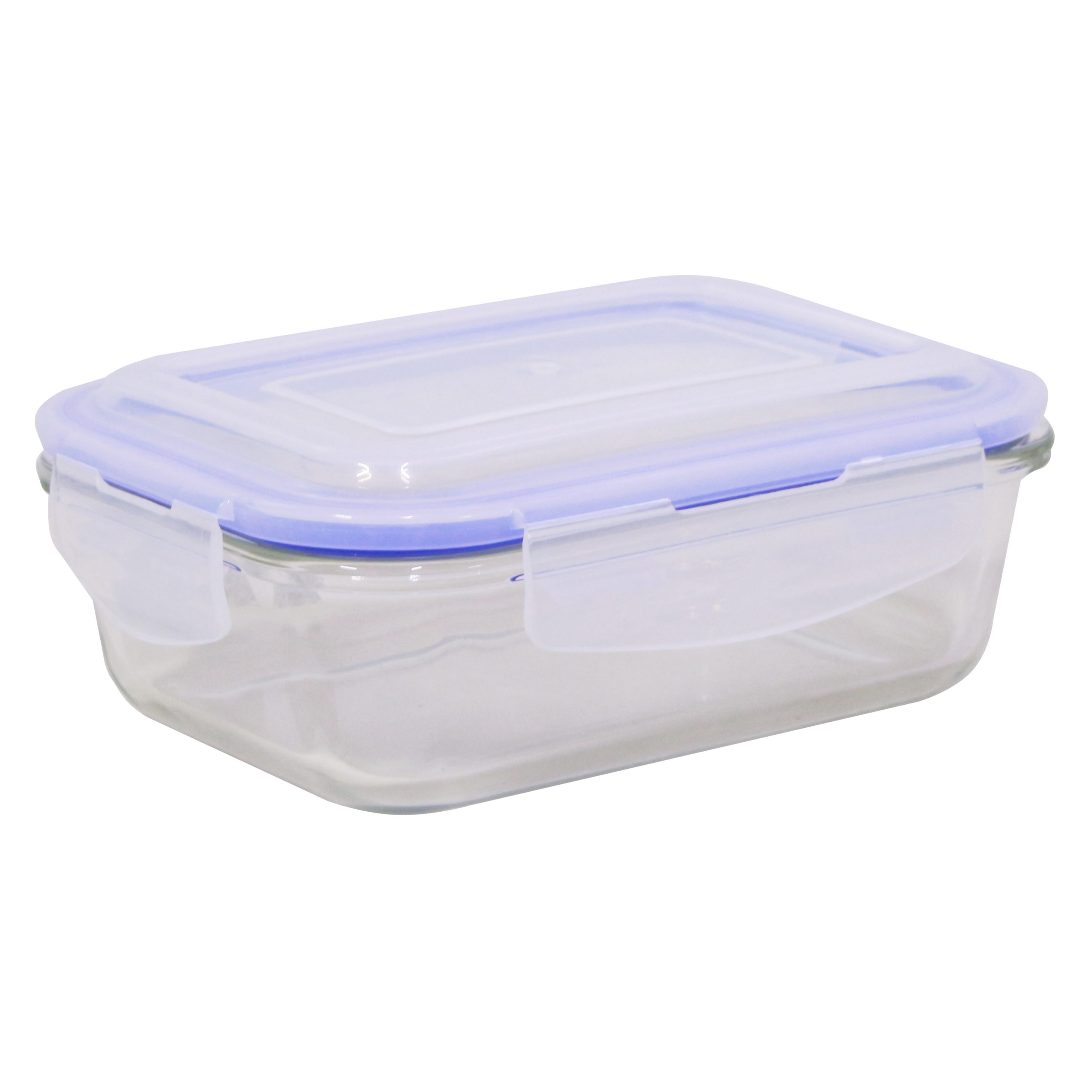 640ML React. Glass food Container – REY Home Centre